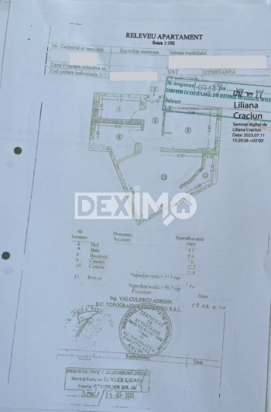 Apartament 2 Camere - Zona Stadion - Bloc Nou - Mobilat Complet