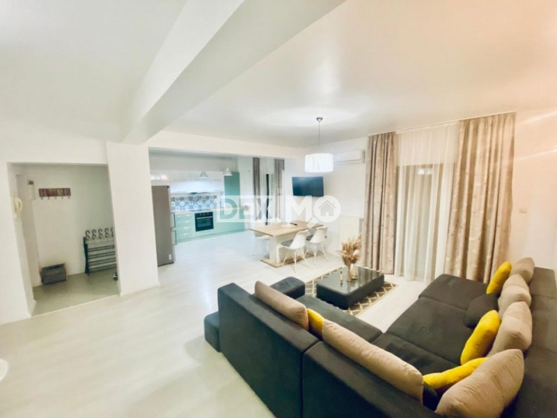 Apartament 3 Camere - Zona Gara - Stadion - Ultrafinisat - Vedere Spre Port