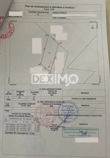 Apartament Tomis Plus - 1400 Euro/MP - Boxa - 2 Locuri Parcare !!!