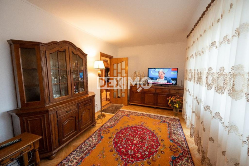 Apartament 3 Camere - Zona Victoria - Parter Inalt - Centrala Pe Gaze