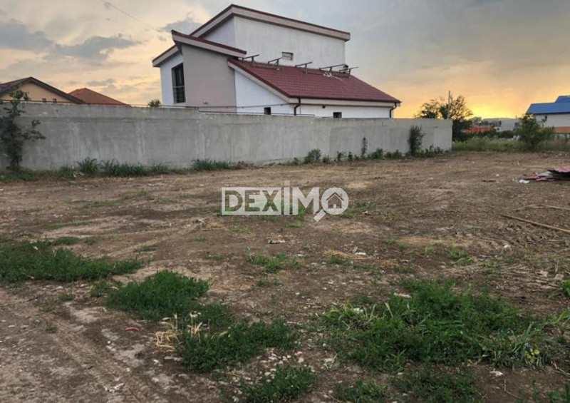 Teren 502 Mp - Palazu Mare - Toate Utilitatile - Ideal Locuinta