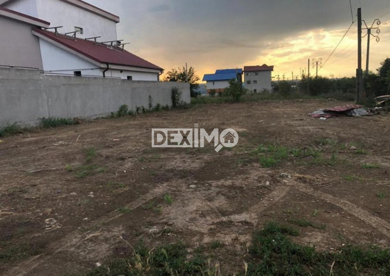 Teren 502 Mp - Palazu Mare - Toate Utilitatile - Ideal Locuinta