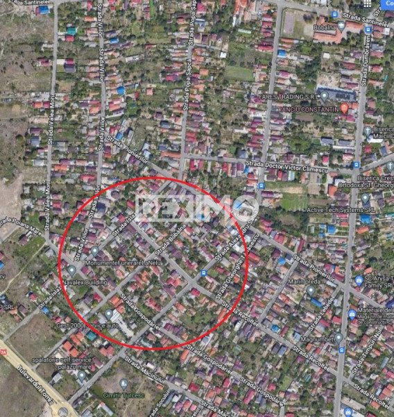 Teren 502 Mp - Palazu Mare - Toate Utilitatile - Ideal Locuinta