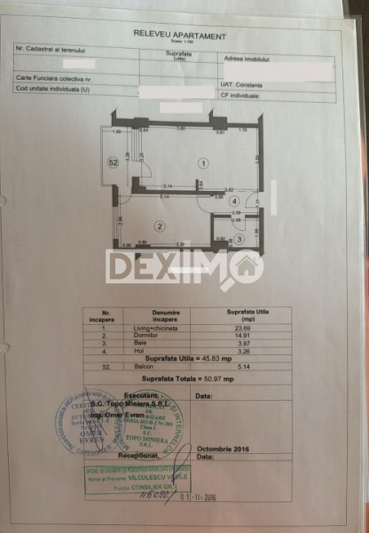 APARTAMENT LUX- OPTIONAL LOC DE PARCARE LIFTAT - SUMMERLAND - STATIUNEA MAMAIA