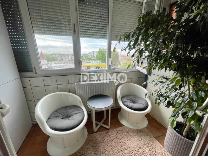 Apartament 3 Camere - Tomis Nord - Zona OMV - Renovat - Centrala Pe Gaze