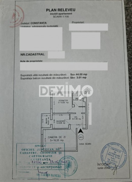 Apartament 2 Camere - Zona Km 5 - Etaj 3 - Renovat Complet - Centrala Pe Gaze