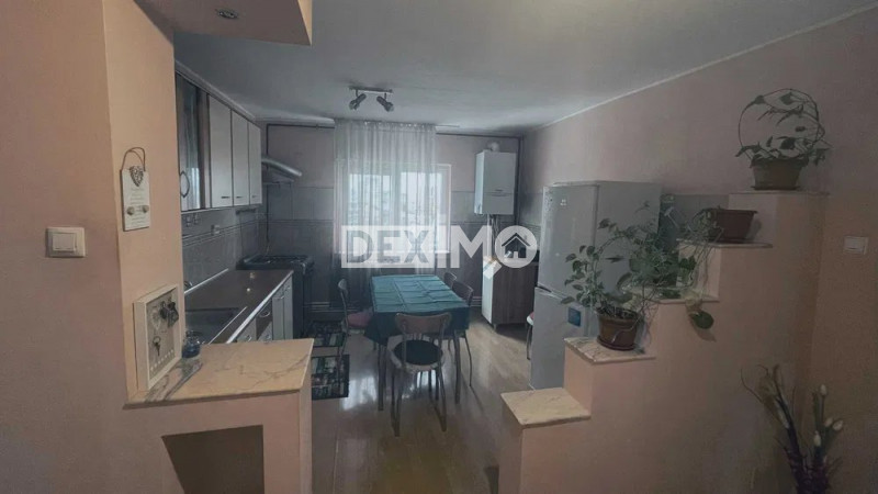Apartament 3 Camere Decomandate - Cora Bratianu - Mobilat - Centrala Pe Gaze