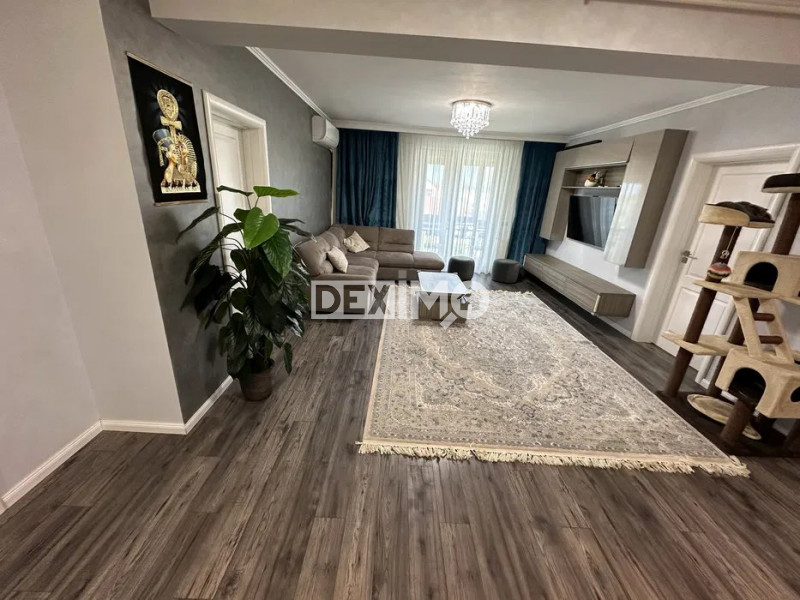 Apartament 3 Camere - Zona Compozitori - Mobilat Complet - Loc Parcare Privat