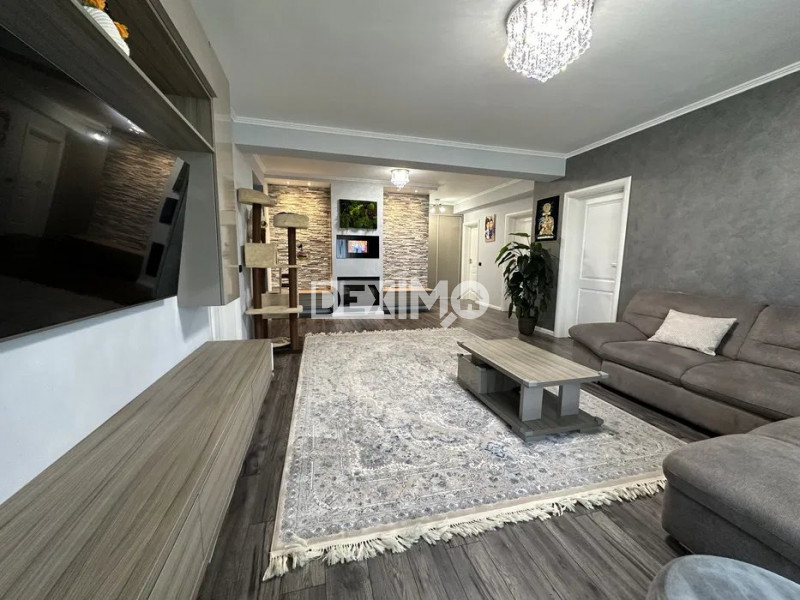 Apartament 3 Camere - Zona Compozitori - Mobilat Complet - Loc Parcare Privat