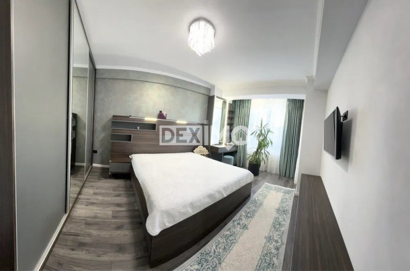 Apartament 3 Camere - Zona Compozitori - Mobilat Complet - Loc Parcare Privat