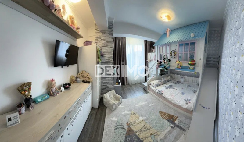 Apartament 3 Camere - Zona Compozitori - Mobilat Complet - Loc Parcare Privat