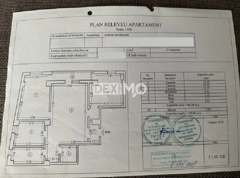 Apartament 3 Camere - Zona Compozitori - Mobilat Complet - Loc Parcare Privat