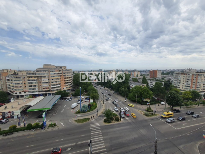 Apartament 3 Camere - Tomis Nord - OMV - 2 Balcoane