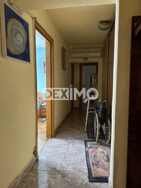 Apartament 3 Camere - Tomis Nord - Mobilat - Centrala Pe Gaze