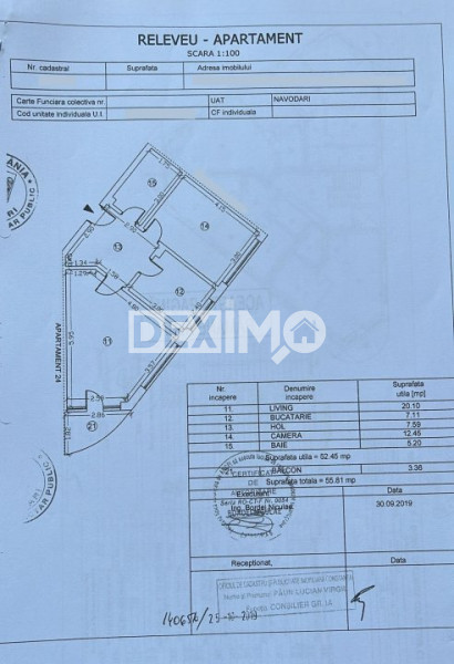 Apartament 2 Camere - Mamaia Nord - Loc Parcare - Vedere Spre Lac Si Mare