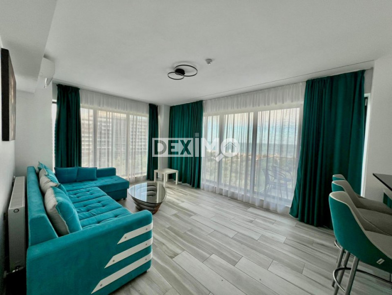 Apartament 2 Camere - Mamaia Nord - Termen Lung - Vedere Frontala La Mare