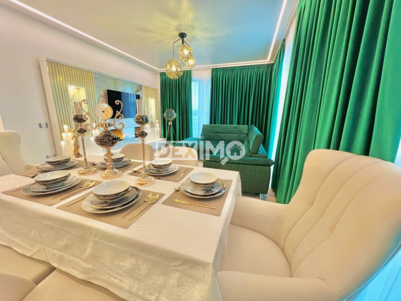 Apartament 3 Camere LUX- Statiunea Mamaia- Ultrafinisat - Vedere Frontala La Lac