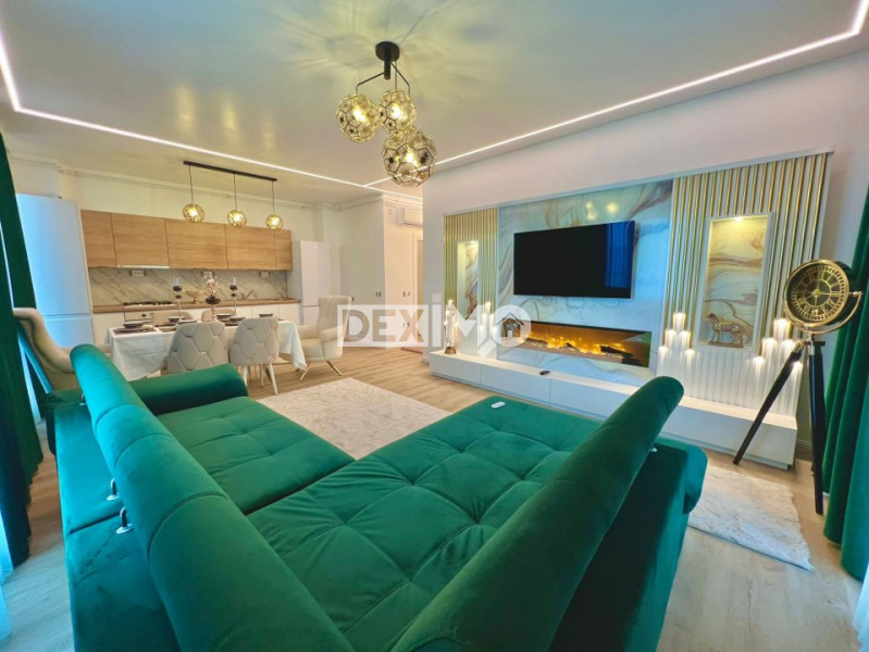 Apartament 3 Camere LUX- Statiunea Mamaia- Ultrafinisat - Vedere Frontala La Lac