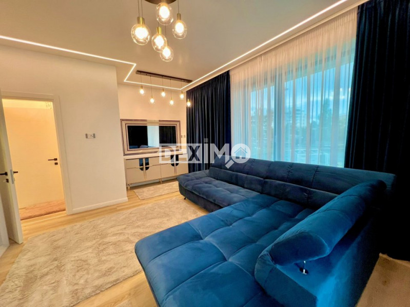 Apartament 3 Camere LUX- Statiunea Mamaia- Ultrafinisat - Vedere Frontala La Lac