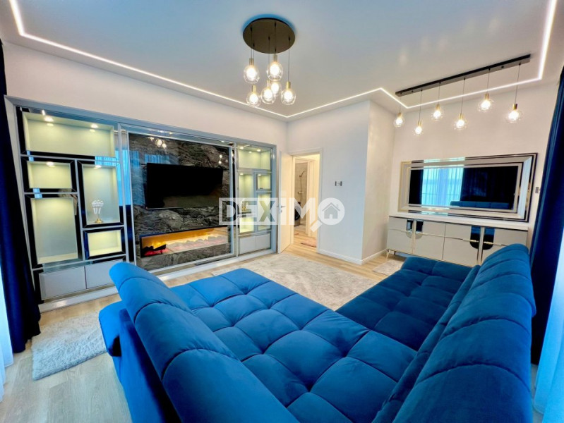 Apartament 3 Camere LUX- Statiunea Mamaia- Ultrafinisat - Vedere Frontala La Lac