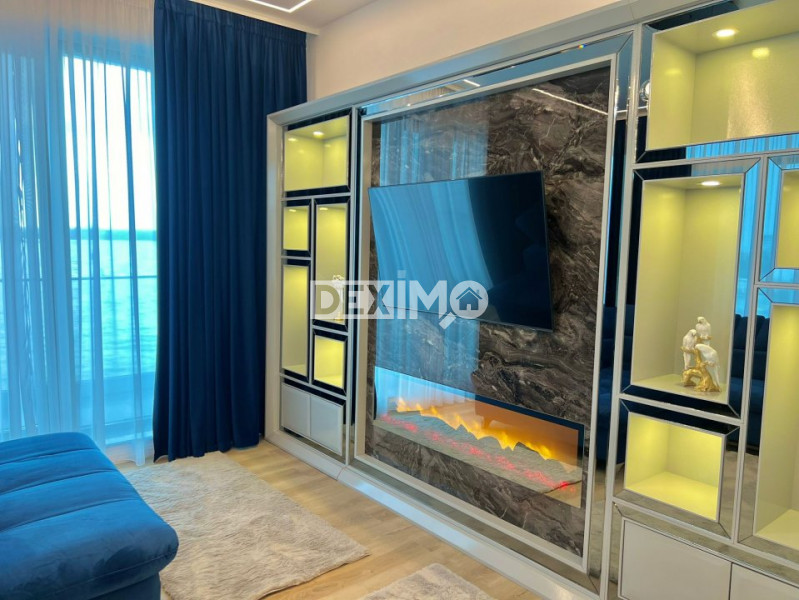 Apartament 3 Camere LUX- Statiunea Mamaia- Ultrafinisat - Vedere Frontala La Lac