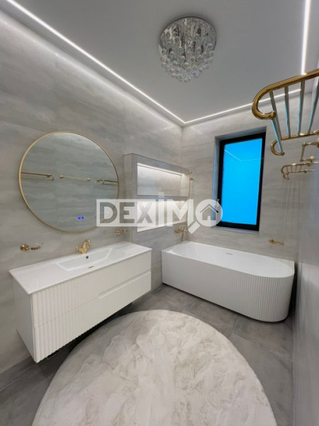 Apartament 3 Camere LUX- Statiunea Mamaia- Ultrafinisat - Vedere Frontala La Lac