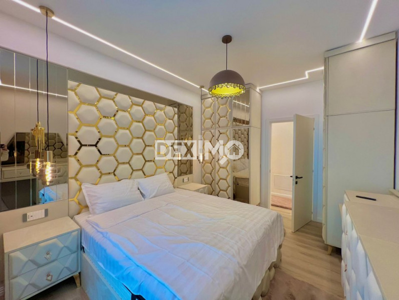 Apartament 3 Camere LUX- Statiunea Mamaia- Ultrafinisat - Vedere Frontala La Lac