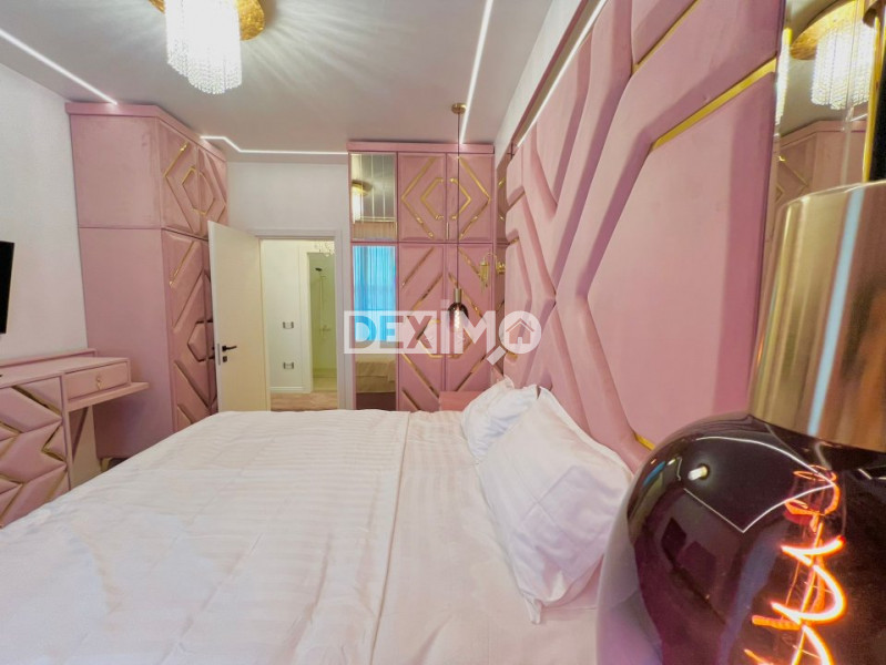 Apartament 3 Camere LUX- Statiunea Mamaia- Ultrafinisat - Vedere Frontala La Lac