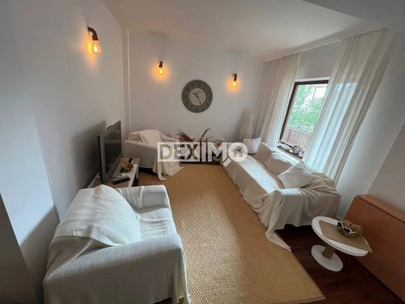 Apartament 3 Camere In Vila - Mamaia Nord - Etaj 1 - Pe Partea Cu Marea