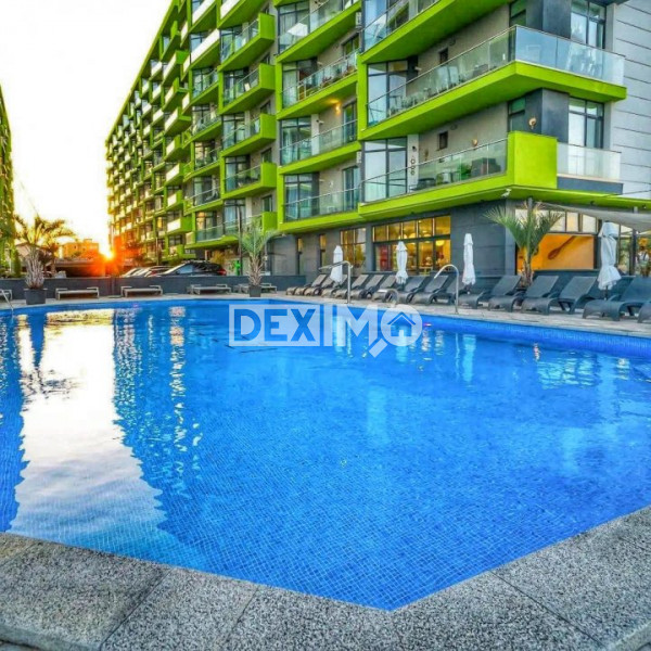 Apartament 2 Camere - Mamaia Nord - Alezzi Beach Resort - La 50M De Plaja