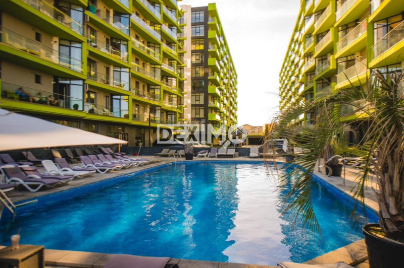 Apartament 2 Camere - Mamaia Nord - Alezzi Beach Resort - La 50M De Plaja