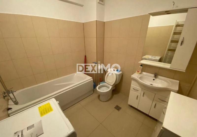 Apartament 2 Camere - Tip Studio - Bloc Nou - Mobilat Complet