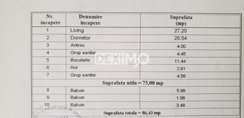 Apartament 2 Camere Decomandate - Zona Mamaia Nord - Gaze - Mobilat