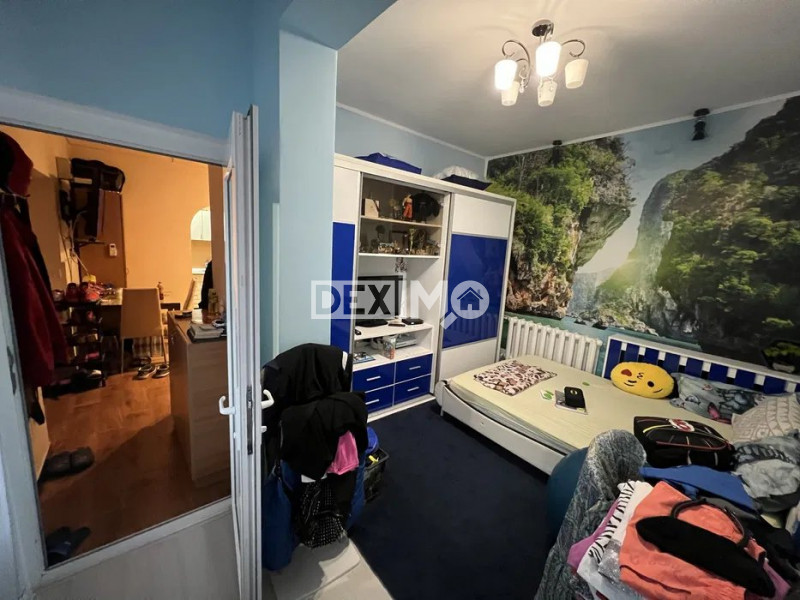 Apartament 3 Camere - Piata Ovidiu - Etaj 1 - Mobilat Complet