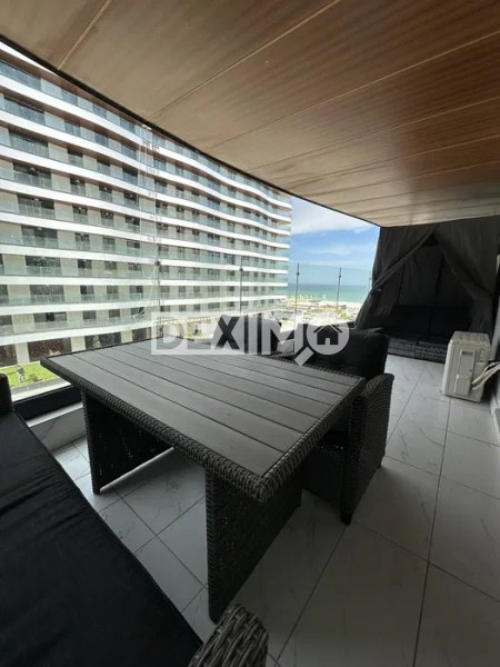 Studio LUX - Mamaia Nord - Casa Del Mar - Terasa 18 Mp - Vedere Spre Mare