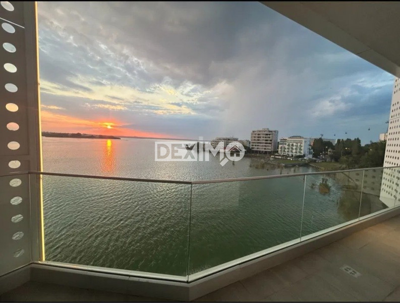 Apartament Ultrafinisat- Mamaia -Lake On - Vedere Frontala La Lac - Loc Parcare