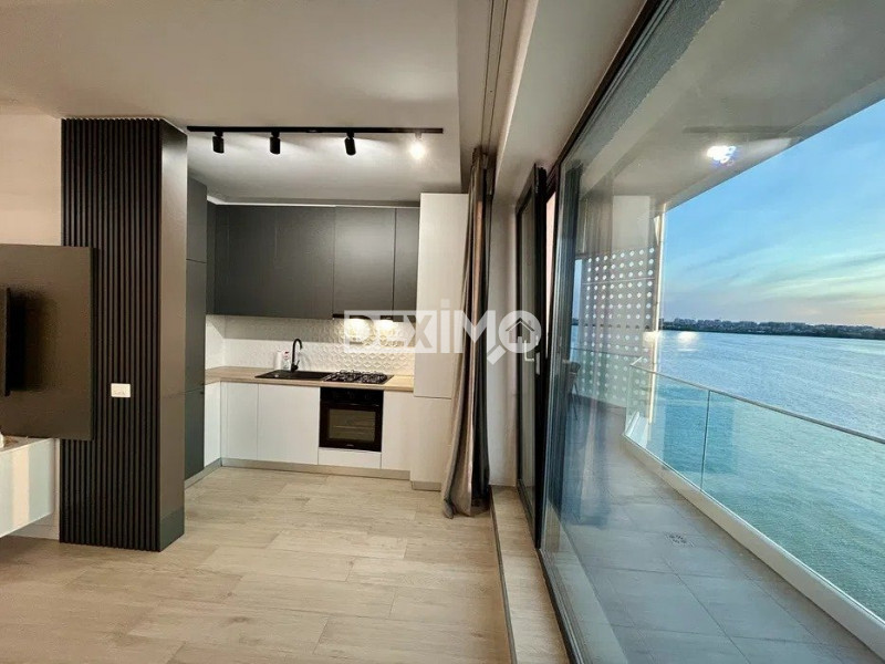 Apartament Ultrafinisat- Mamaia -Lake On - Vedere Frontala La Lac - Loc Parcare