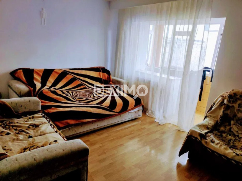 Apartament 2 Camere Decomandate - Dacia - Mobilat - Centrala Pe Gaze