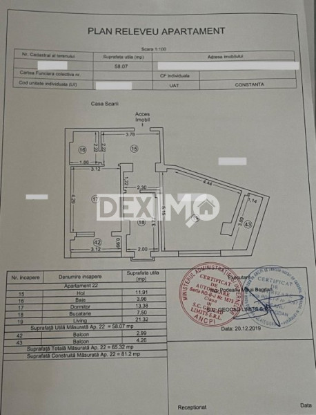 Apartament 2 Camere - Bloc Nou - City Park Mall - Mobilat LUX