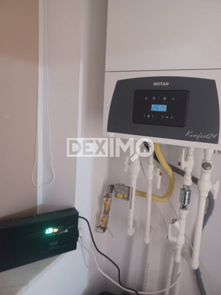 Garsoniera Decomandata - Zona Abator - Parter - Renovata - Centrala Pe Gaze