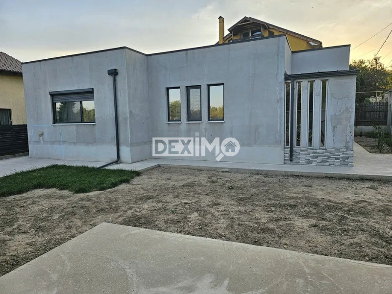 Casa In Stil Mediteranean - Agigea - Mobilata Complet - Incalzire In Pardoseala