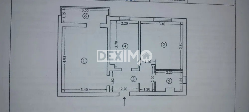 Apartament 2 Camere Decomandate - Zona CET - Etaj Intermediar - Centrala Gaze