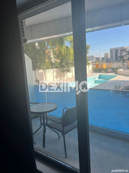 Garsoniera - Mamaia Nord - Parter Inalt - Complex Cu Piscina