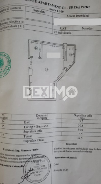 Garsoniera - Mamaia Nord - Parter Inalt - Complex Cu Piscina