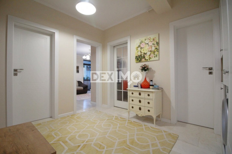 Apartament 3 Camere  - Mobilat - Loc Parcare Si Boxa - Confort Maxim !