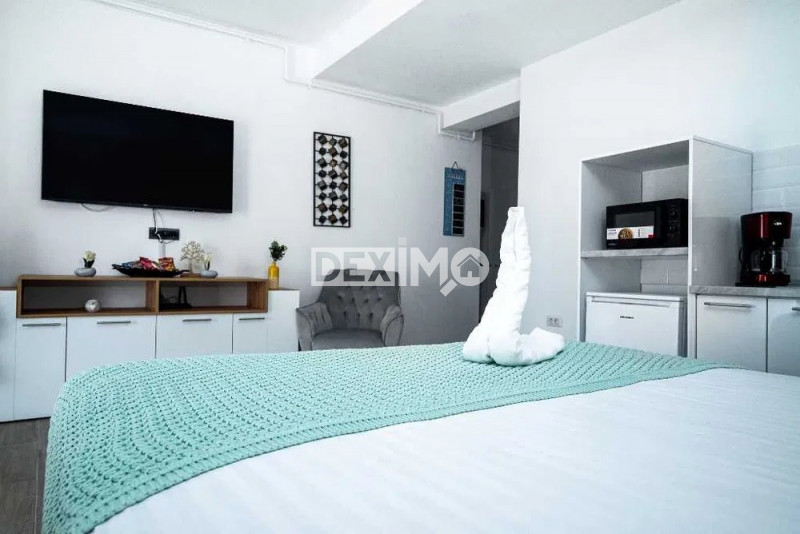 Studio Ultrafinisat - Mamaia Nord - Casa Del Mar - Vedere Spre Lac