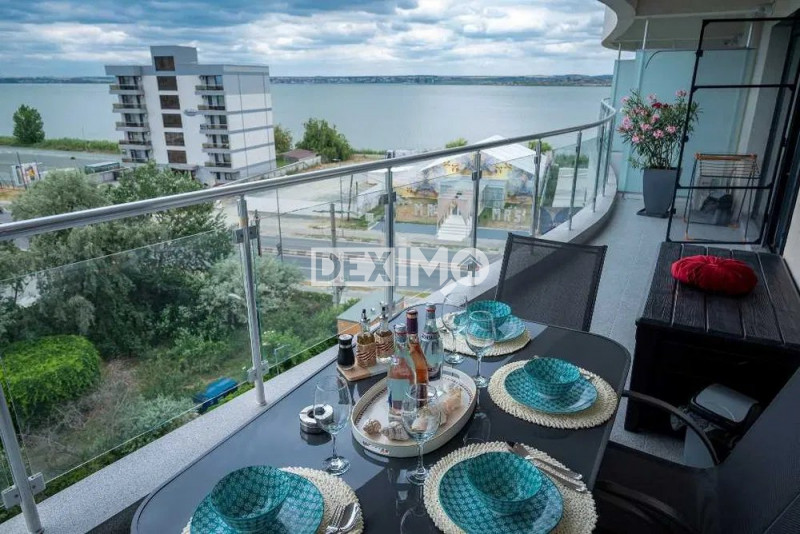 Studio Ultrafinisat - Mamaia Nord - Casa Del Mar - Vedere Spre Lac