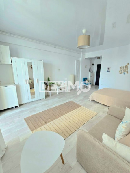 Studio Cu Vedere La Mare - Stefan Building - Mobilat Complet