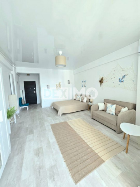 Studio Cu Vedere La Mare - Stefan Building - Mobilat Complet