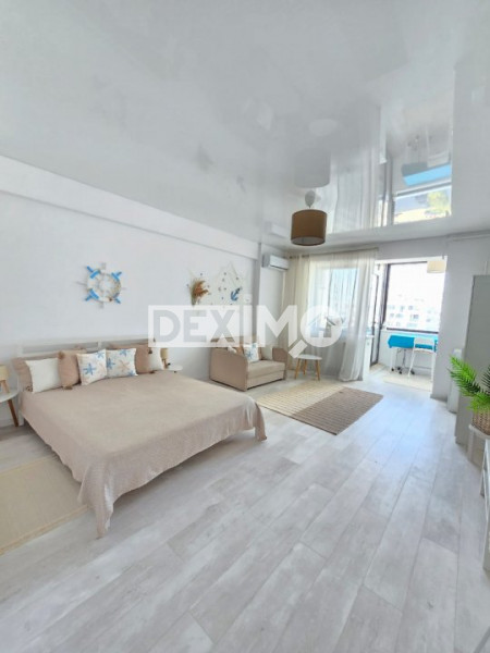 Studio Cu Vedere La Mare - Stefan Building - Mobilat Complet